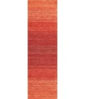 Calvin Klein Linear Glow Area Rug GLO01 Sumac