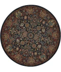Nourison 2020 Round Area Rug NR201-Navy