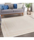 Nourison Home Nourison Essentials Ivory Gold NRE02 7 ft. Square Rug