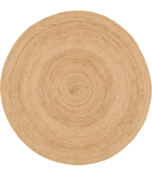 Nourison Natural Jute Natural NJT03 6 ft. X Round Rug