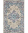 Nourison Grafix Area Rug GRF14-Ivory/Pink