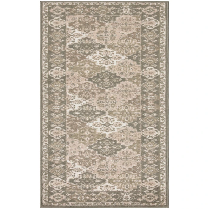 Nourison Grafix Green GRF31 2 ft. 3 in. X 7 ft. 6 in. Rectangle Rug