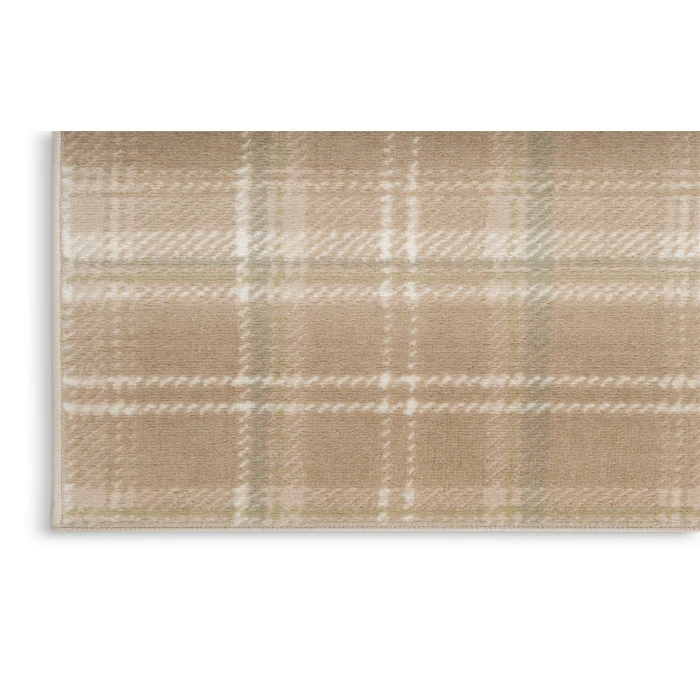 Nourison Grafix Taupe GRF03 2 ft. X 4 ft. Rectangle Rug