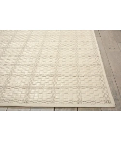 Barclay Butera Equestrian Ivory EQU01 8ft. x 11ft. Rect. Rug