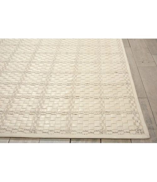 Barclay Butera Equestrian Ivory EQU01 8ft. x 11ft. Rect. Rug