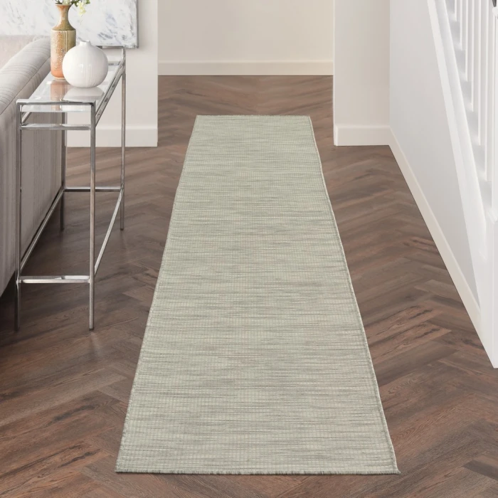 Nourison Positano Runner Area Rug POS01-Lt Grey