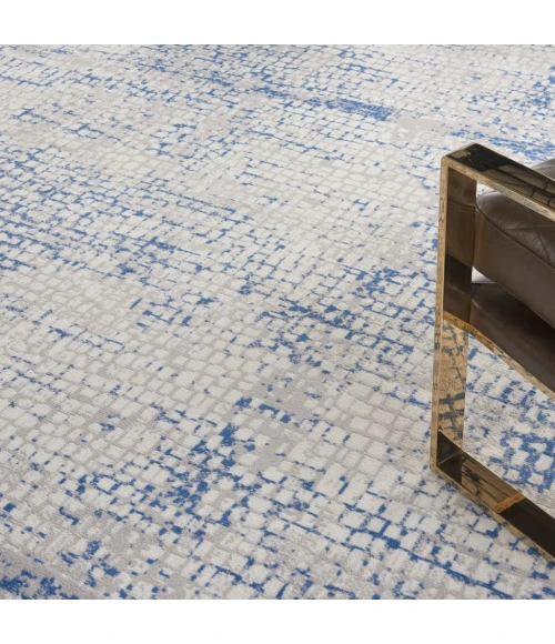 Nourison Whimsicle Area Rug WHS07-Grey Blue