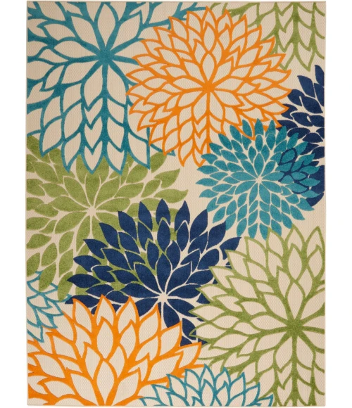 Nourison Aloha Area Rug ALH05-Multicolor