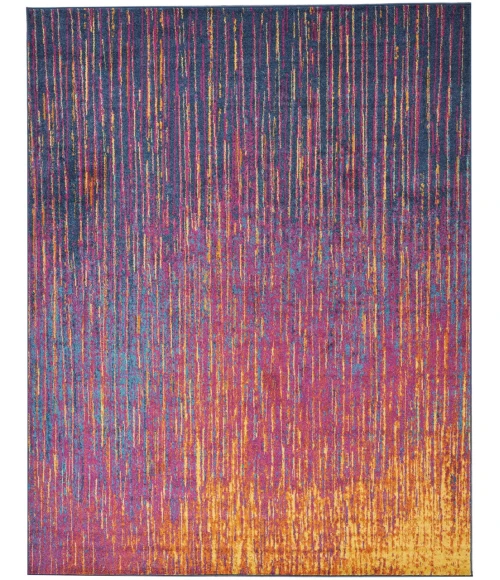 Nourison Passion Area Rug PSN09-Multicolor