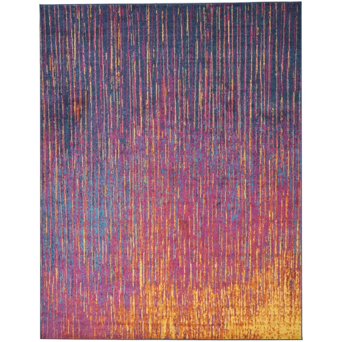 Nourison Passion Area Rug PSN09-Multicolor