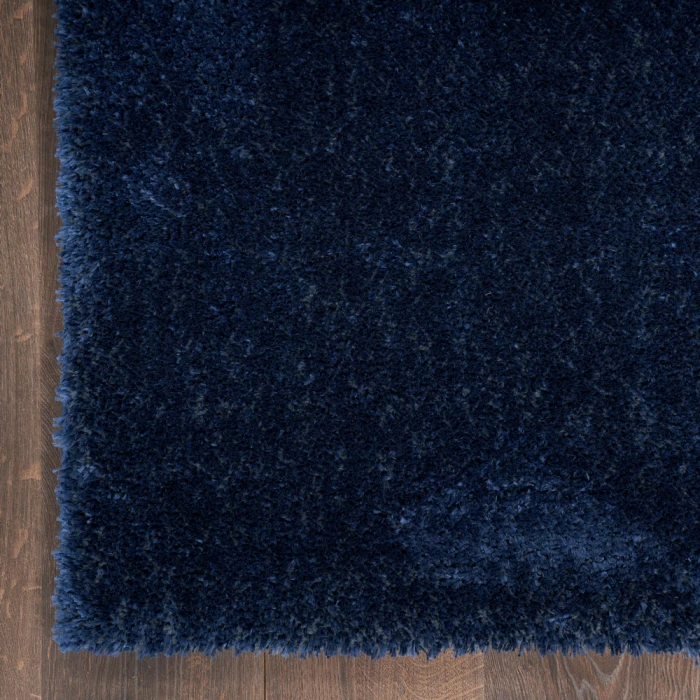 Nourison Pacific Shag Area Rug PCS01 Navy