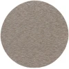 Nourison Home Washable Solutions WSL01 Grey/Mocha 8 ft. Round Area Rug