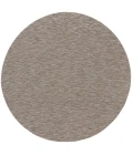 Nourison Washable Solutions Grey/Mocha WSL01 8 ft. X Round Rug