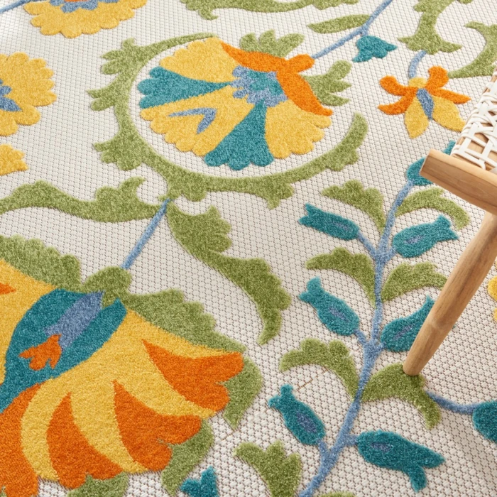 Nourison Aloha Area Rug ALH22-Multicolor