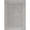Nourison Home Nourison Essentials NRE02 Grey/Ivory 4 ft. X 6 ft. Area Rug