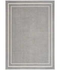 Nourison Nourison Essentials Area Rug NRE02 Grey/Ivory
