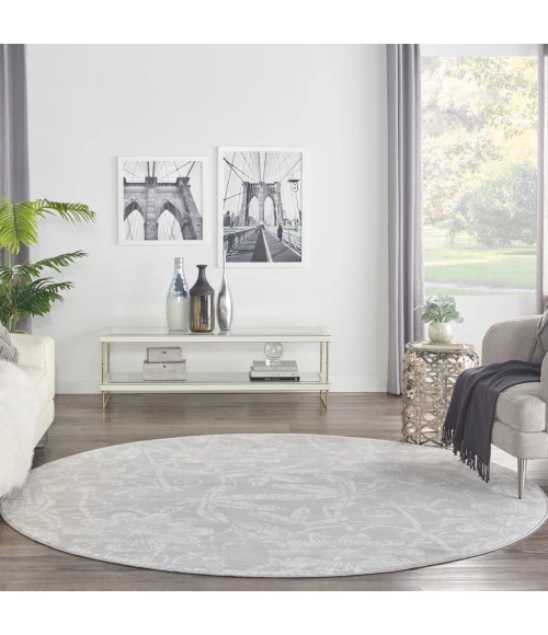 Nourison Whimsicle Area Rug WHS05-Grey