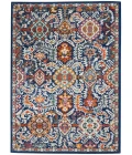 Nourison Passion Area Rug PSN32-Blue/Multicolor
