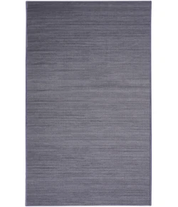 Nourison Home Washable Essentials WAE01 Navy 2 ft. X 6 ft. Area Rug