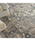 Nourison Quarry Ivory Grey QUA05 12 ft. X 15 ft. Rect. Rug