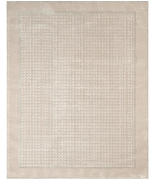 Nourison Nordic Beige NRC03 8 ft. X 10 ft. Rect. Rug