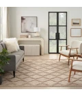Nourison Easy Care Area Rug NES01 Natural Beige