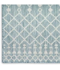 Nourison Positano Aqua POS02 12ft. x 15ft. Rect. Rug
