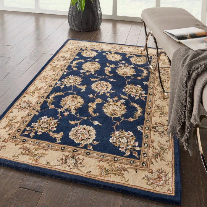 Nourison 2000 Area Rug 2022-Navy