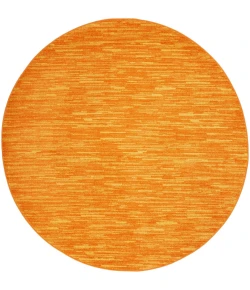 Nourison Home Nourison Essentials NRE01 Sunburst 6 ft. Round Area Rug