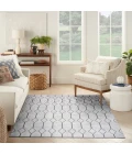 Nicole Curtis Machine Washable Series 1 Area Rug SR107 Ivory/Grey