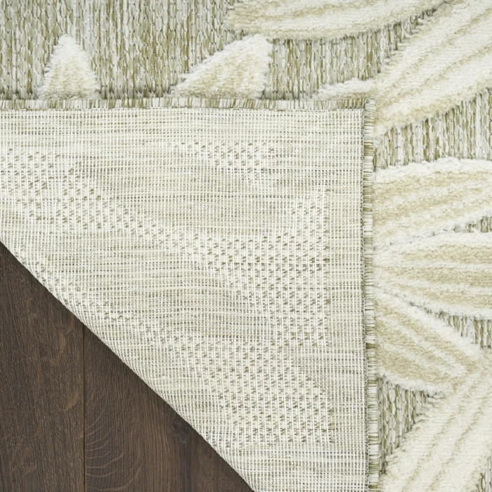 Nourison Aloha Ivory Sage ALH18 9 ft. X 12 ft. Rect. Rug
