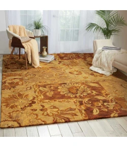 Nourison Home Jaipur JA48 Multicolor 8 ft. Round Area Rug