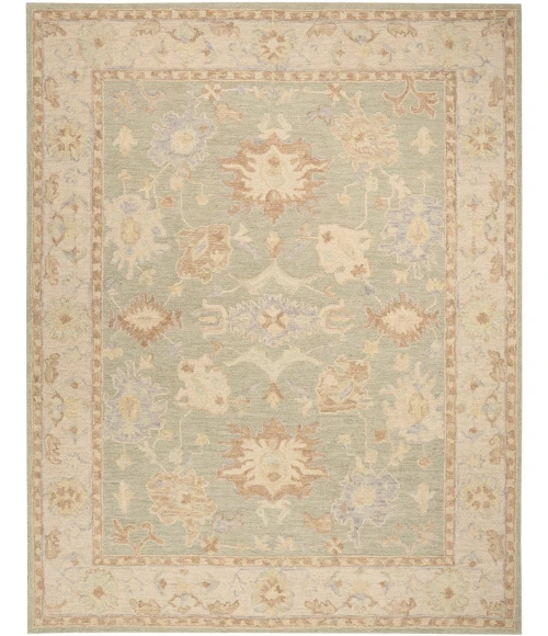 Nourison Maison Sage Ivory MSO05 10 ft. X 14 ft. Rect. Rug