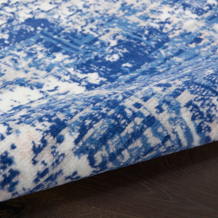 Nourison Whimsicle Area Rug WHS08-Blue Ivory