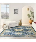 Nourison Allur Area Rug ALR02-Navy Multicolor