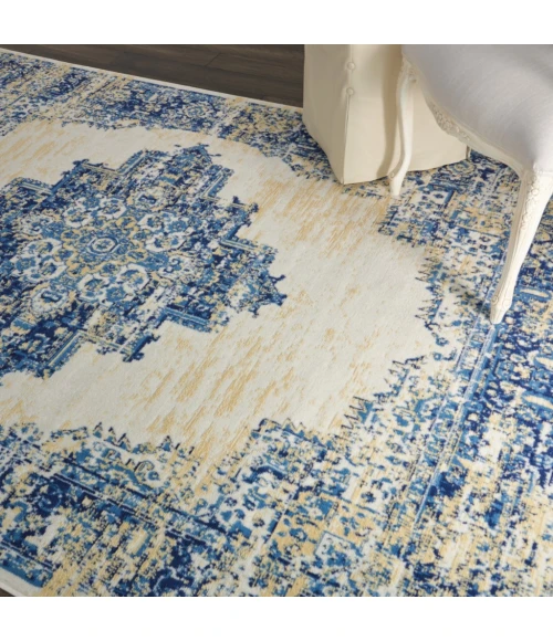 Nourison Grafix Area Rug GRF14-White