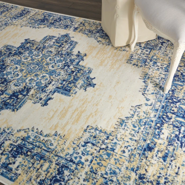Nourison Grafix Area Rug GRF14-White