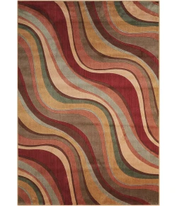 Nourison Home Somerset ST81 Multicolor 2 ft. X 2 ft. 9 in. Area Rug