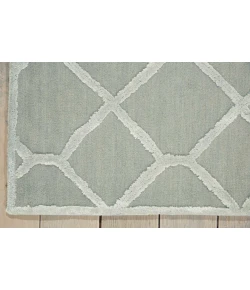 Nourison Home Vita Green VIT13 8ft. x 10ft. Rect. Rug