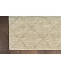 Nourison Wool Haven Sage WOH01 5 ft. 3 in. X 7 ft. 3 in. Rectangle Rug