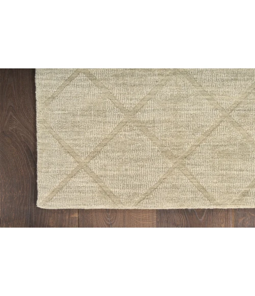 Nourison Wool Haven Sage WOH01 5 ft. 3 in. X 7 ft. 3 in. Rectangle Rug