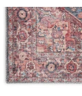 Nourison Machine Washable Series 1 Multicolor SR101 9 ft. X 12 ft. Rect. Rug
