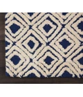 Nourison Home Deco Mod Navy 46358 2ft.3in. x 7ft.6in. Rect. Rug