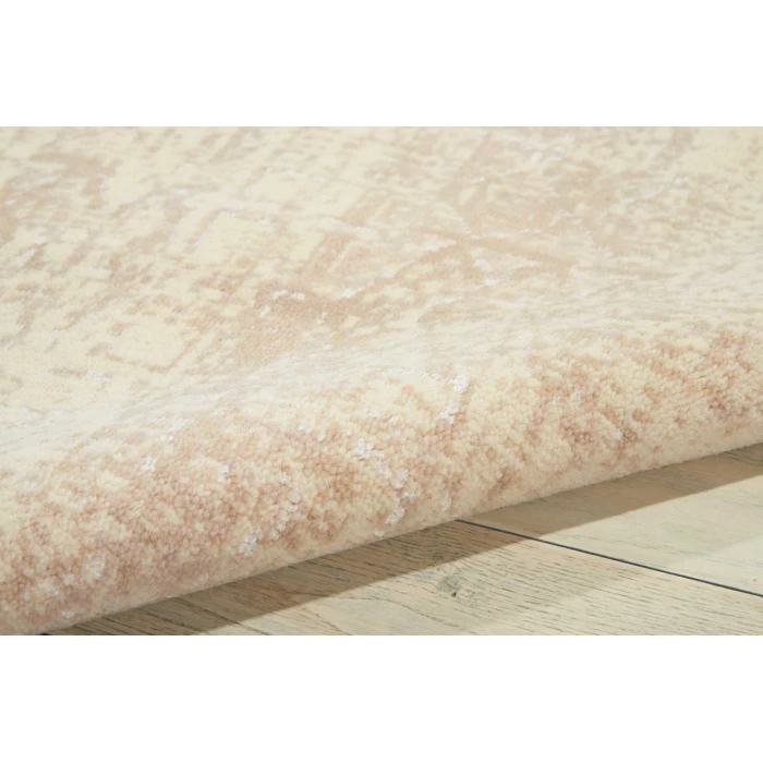 Nourison Silk Elements Runner Area Rug SKE21-Bone