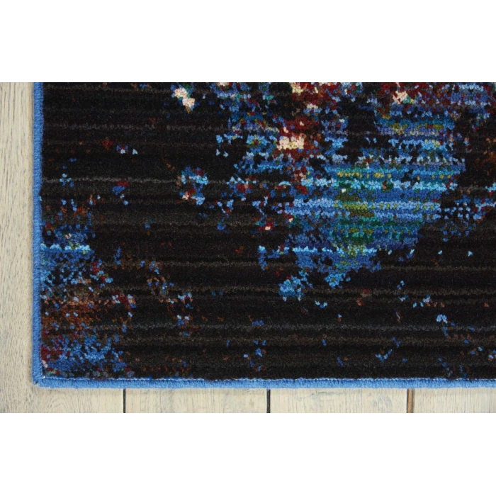 Nourison Chroma Area Rug CRM02-Red Flare