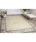Nourison Somerset Area Rug ST02-Ivory/Blue