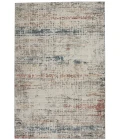Nourison Rustic Textures Area Rug RUS14-Light Grey Multi
