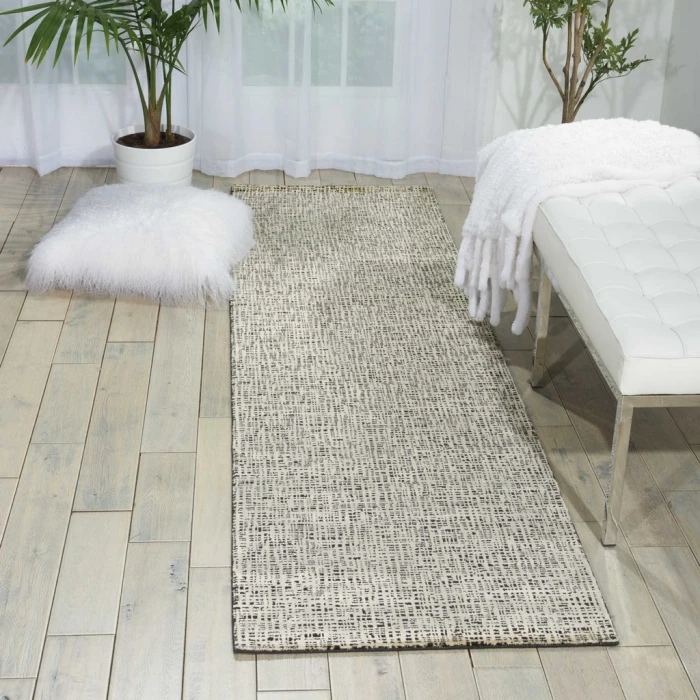 Nourison Starlight Runner Area Rug STA02-Midnight