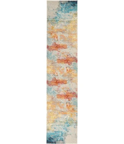 Nourison Home Celestial CES02 Sealife 2 ft. 2 in. X 14 ft. Area Rug