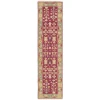 Nourison Home Nourmak Red SK92 2ft.6in. x 10ft. Rect. Rug